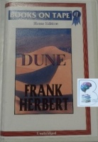 Dune written by Frank Herbert performed by Connor O'Brian on Cassette (Unabridged)